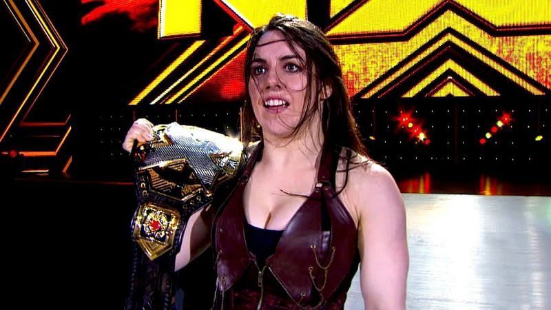 She's the Nikki that can actually wrestle!